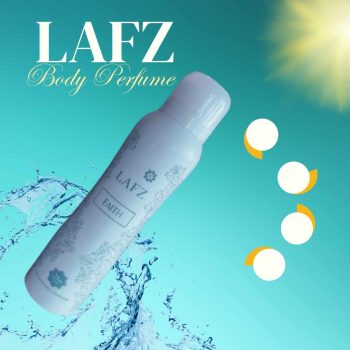 Lafz body perfume