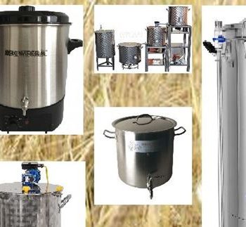 Brewing systems and brewing kettles